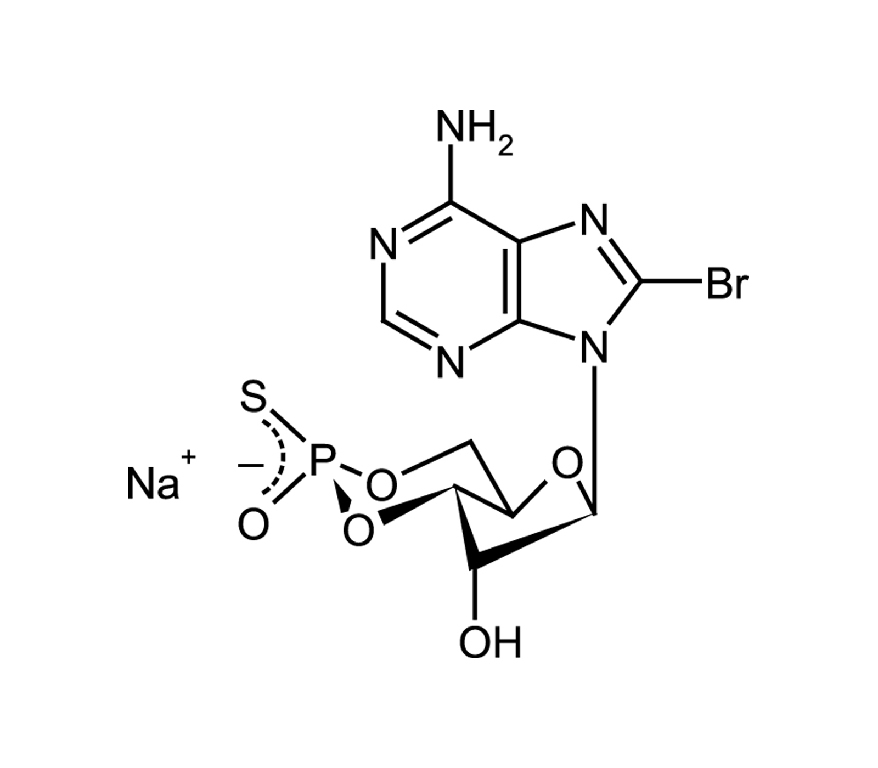 8-Bromoadenosine-3',5'-cyclic monophosphothioate, Sp-isomer sodium salt ≥98% (by HPLC)