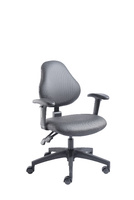 VWR® Upholstered Lab Chairs with Arms