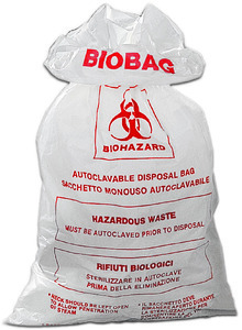 Biohazard-Beutel mit oder ohne Sterilisationsindikatorstreifen