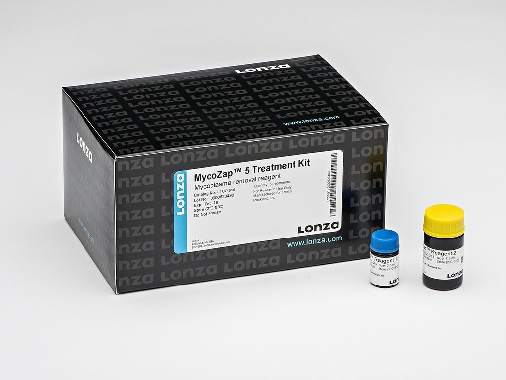 MycoZap™ Mycoplasma Elimination Reagent, Lonza