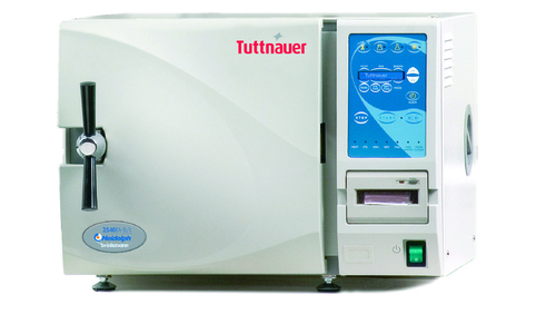 Automated Electronic Sterilizers, Heidolph Tuttnauer