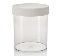 Nalgene® Polycarbonate Straight-Sided Wide-Mouth Jars, Thermo Scientific