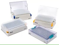 Thermo Scientific™ Matrix™ 2D Barcoded Clear Polypropylene Open-Top Storage Tubes with Installed DuraSeal Septum Seal
