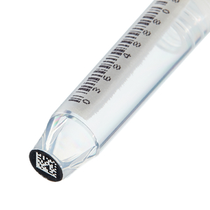 Screwtop 0.5 ml tubes in barcoded latch racks