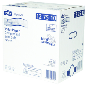 Papier toilette, T6 - Compact, Tork