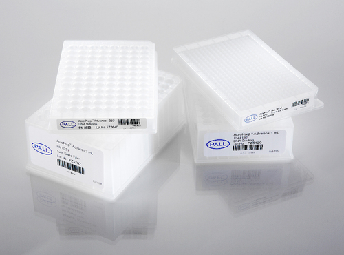 AcroPrep™ 96-Well Filter Plates for Solvent Filtration, Cytiva (Formerly Pall Lab)