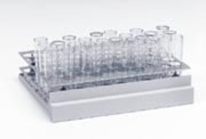 Tray holding 60 tubes 25×100 mm, 35 ml
