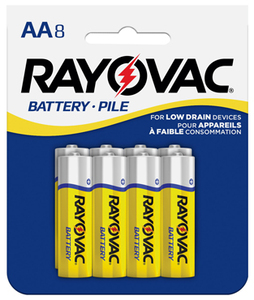 Battery AA, Zinc Carbon