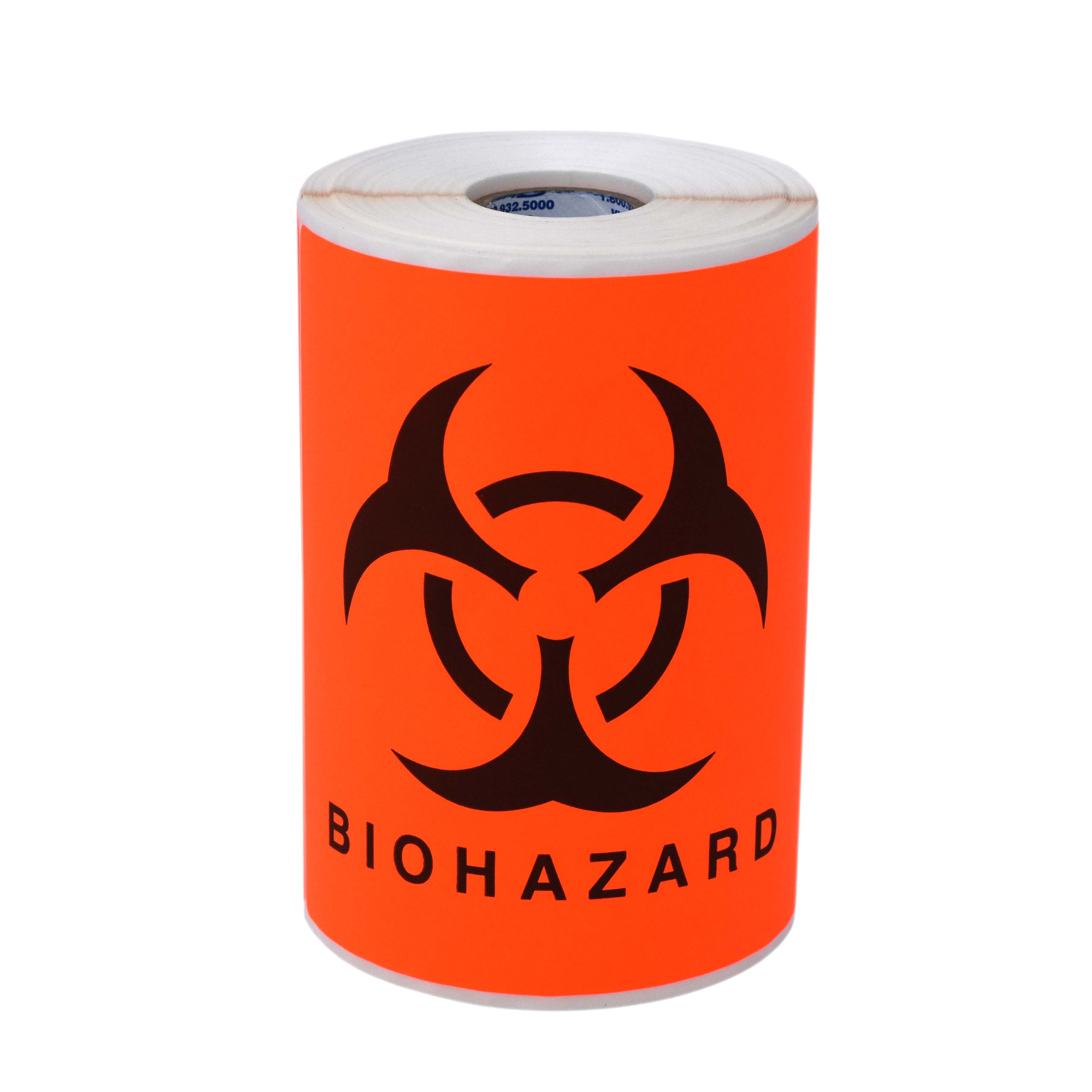 VWR® Biohazard Labels