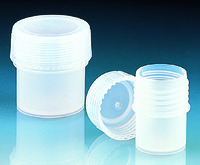 VITLAB® Sample Containers with Screw Caps, PFA, BrandTech