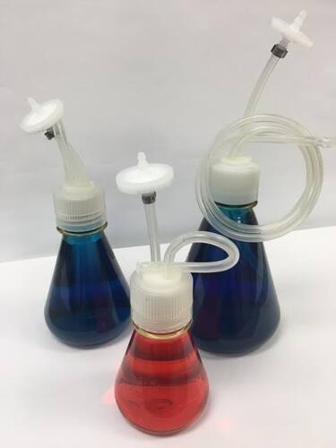 Avantor Sterile Polycarbonate Single-Use Flask Assemblies, Avantor Fluid Handling