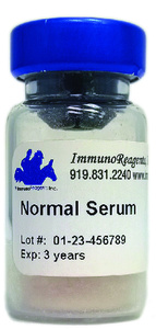 Normal Blocking and Control Serum