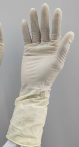 VWR Glove latex non sterile cleanroom class 10 CS 1000