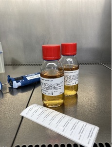Fluids and culture media for sterility testing