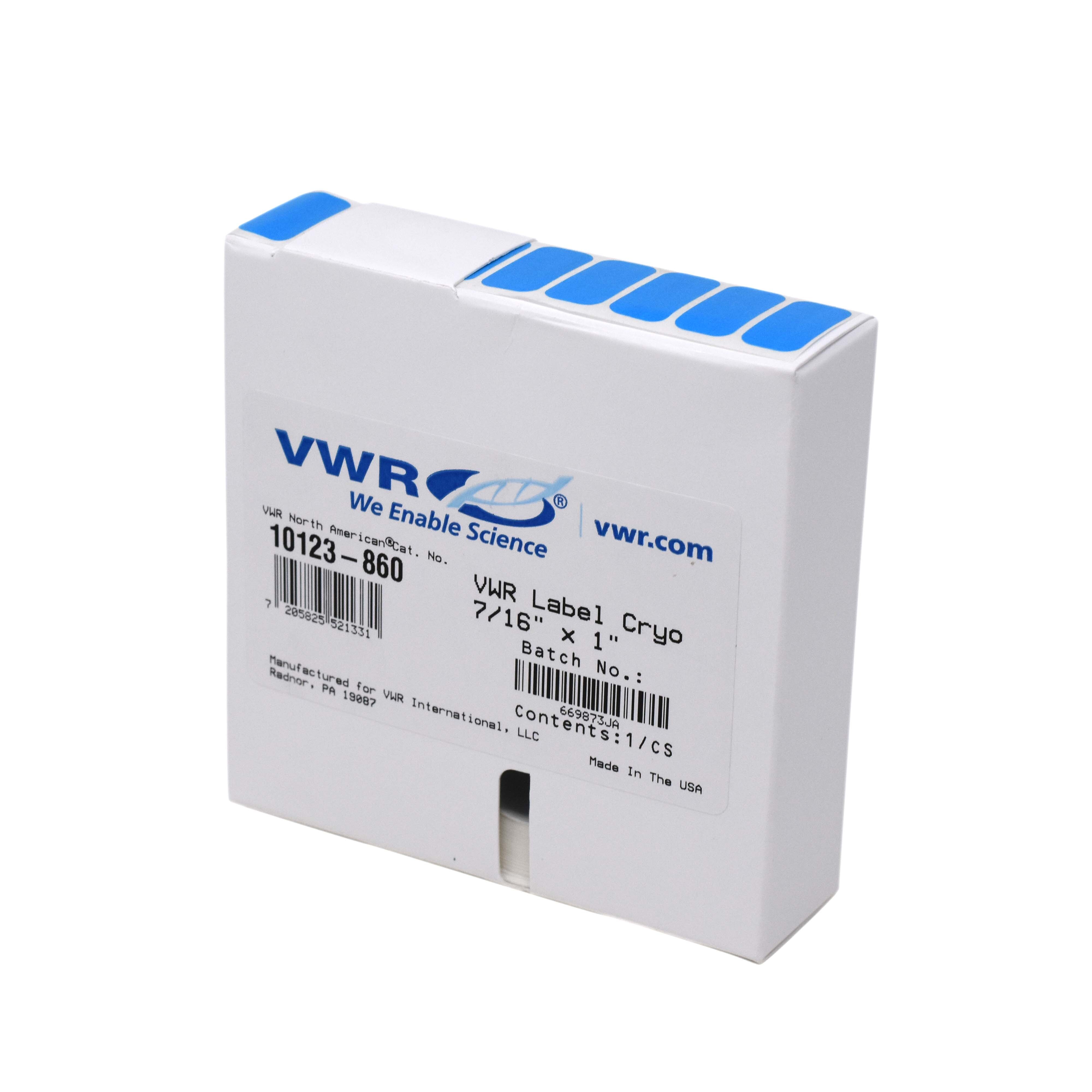VWR® Cryogenic Dot and Strip Labels