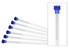 Wilmad-LabGlass large writing area high-throughput NMR tubes