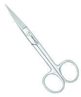 VWR® Dissecting Scissors, Curved Tip, 5"