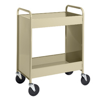 Cart with Two 4 Deep Trays, BioFit Engineered Products"