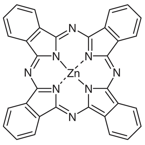Zinc (II) phthalocyanine (Sulfate ionophore II) ≥95.0% (by titrimetric analysis)