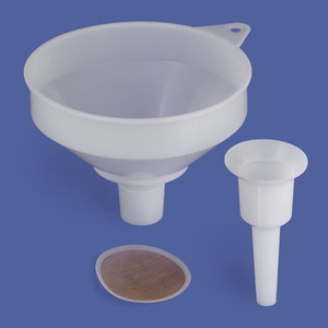 Accessories for powder funnels