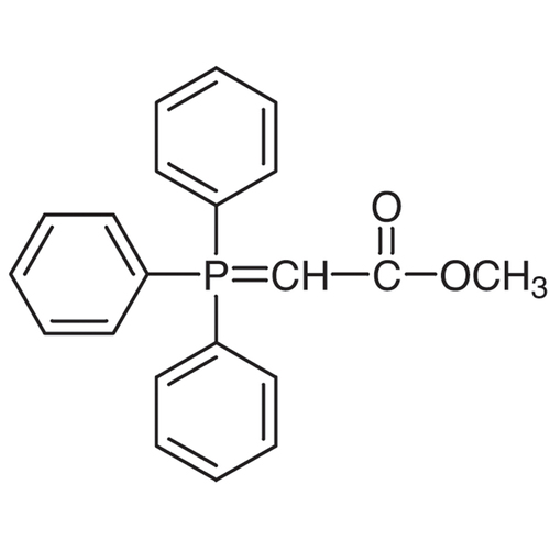 Methyl-2-(triphenylphosphoranylidene)acetate ≥98.0% (by HPLC, titration analysis)