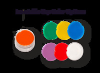 VWR® Customizable caps for Screw Cap Microtubes