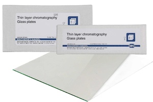 HPTLC/TLC glass plates, silica gel layer, Nano-SIL UV254, 10×20 cm