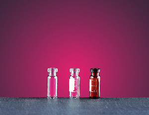 National LoVial™ Crimp Top Vials with Wide Opening, Thermo Scientific