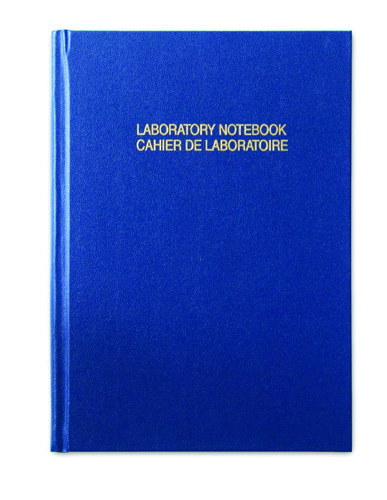 VWR® English/French Good Laboratory Practice Notebooks