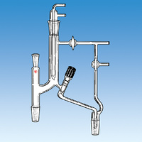 Distillation Head with Plugs, Vacuum Type, Ace Glass Incorporated