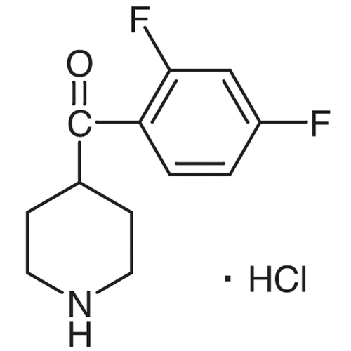 4-(2,4-Difluorobenzoyl)piperidine hydrochloride ≥98.0% (by HPLC, total nitrogen)