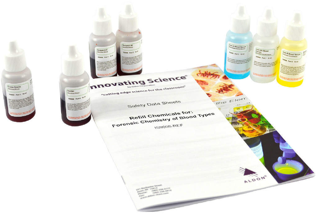 Innovating Science® Forensic Chemistry of Blood Typing