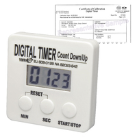 VWR® Single Channel Electronic Timer with Memory and Certificate of Calibration