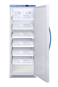 Refrigerator pharma vac solid door 12 cf