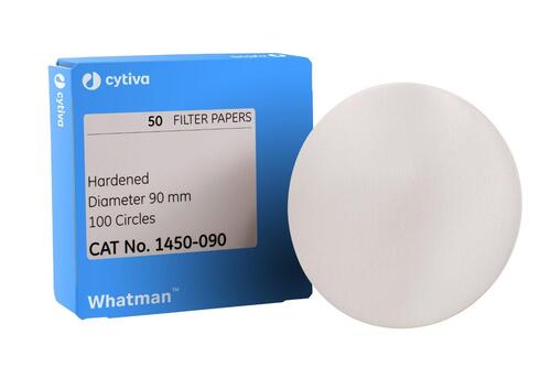 Whatman™ Quantitative Filter Papers, Hardened Low Ash Grades, Grade 50, Whatman products (Cytiva)