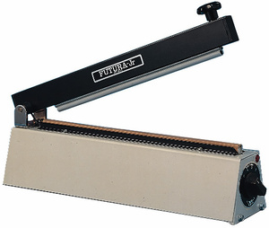 Film sealer with cutter