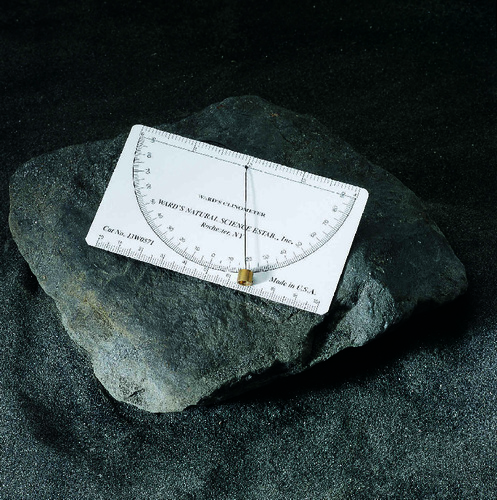 WARDS STUDENT CLINOMETER W/CASE