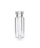 0,3 ml snap ring vial with integrated micro-insert, ND11, clear, base bonded