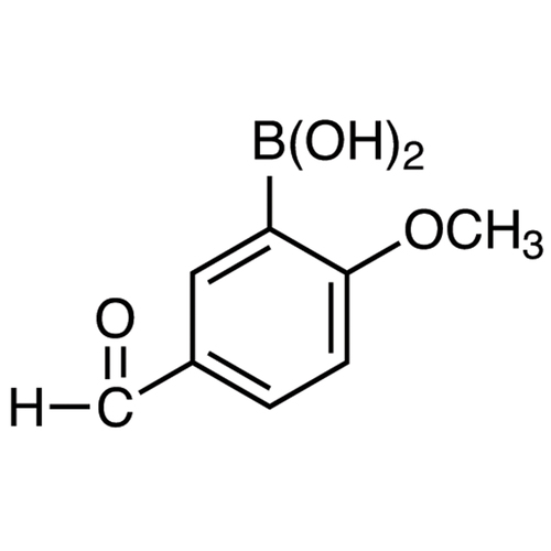 5-Formyl-2-methoxyphenylboronic acid (contains varying amounts of Anhydride)