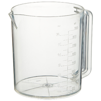 Nalgene® Graduated Transparent Beakers with Handle, PMP, Thermo Scientific