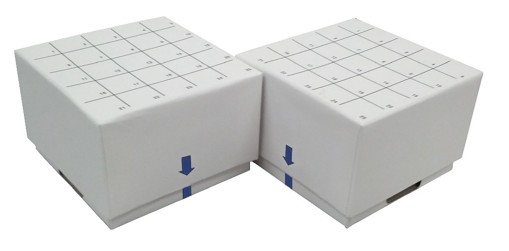 VWR® Cryogenic Fiberboard Freezer Box