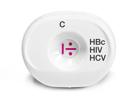Miriad Rapid HBc/HIV/HCV Antibody Test, Point-of-Use Format, MedMira