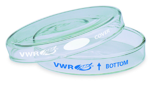 VWR® Petri Dish Sets, Glass