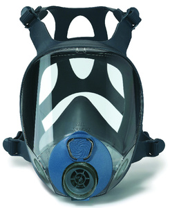 Full face masks against gas, vapour and dust, 9000