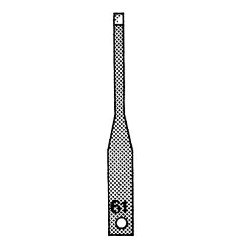 Miniature Edge Scalpel Blades, OR Grade, Sklar®