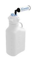 EZwaste® HD 5 L Closed System for HPLC Solvent Waste, HDPE Reusable Carboy, Foxx Life Sciences