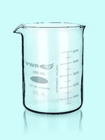 VWR® Low Form Griffin Beakers