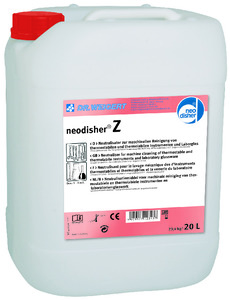 Neutralising agent for the automated cleaning of glassware, neodisher® Z