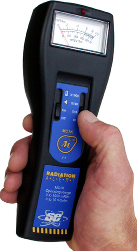 Pocket-Size Portable Radiation Alert® Monitors, S.E. International