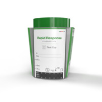 Rapid Response™ Multi-Drug Flat Test Cup, BTNX
